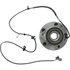 402.67005E by CENTRIC - C-Tek Standard Hub and Bearing Assembly; With Integral ABS