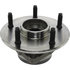 402.67006E by CENTRIC - C-Tek Standard Hub and Bearing Assembly; With Integral ABS