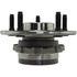 402.67006E by CENTRIC - C-Tek Standard Hub and Bearing Assembly; With Integral ABS