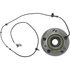 402.67006E by CENTRIC - C-Tek Standard Hub and Bearing Assembly; With Integral ABS