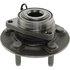 402.67007 by CENTRIC - Centric Premium Hub and Bearing Assembly; With Integral ABS