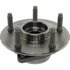 402.67007 by CENTRIC - Centric Premium Hub and Bearing Assembly; With Integral ABS