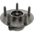 402.67007 by CENTRIC - Premium Hub and Bearing Assembly, With Integral ABS