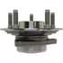 402.67007 by CENTRIC - Centric Premium Hub and Bearing Assembly; With Integral ABS