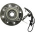 402.67008E by CENTRIC - C-Tek Standard Hub and Bearing Assembly; With Integral ABS