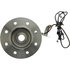 402.67008E by CENTRIC - C-Tek Standard Hub and Bearing Assembly; With Integral ABS