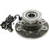 402.67009E by CENTRIC - C-Tek Standard Hub and Bearing Assembly; With Integral ABS