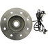 402.67009E by CENTRIC - C-Tek Standard Hub and Bearing Assembly; With Integral ABS