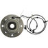 402.67012E by CENTRIC - C-Tek Standard Hub and Bearing Assembly; With Integral ABS