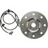 402.67012E by CENTRIC - C-Tek Standard Hub and Bearing Assembly; With Integral ABS