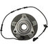 402.67007 by CENTRIC - Centric Premium Hub and Bearing Assembly; With Integral ABS