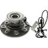 402.67008E by CENTRIC - C-Tek Standard Hub and Bearing Assembly; With Integral ABS
