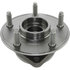 402.67017E by CENTRIC - C-Tek Standard Hub and Bearing Assembly; With Integral ABS