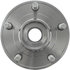 402.67017E by CENTRIC - C-Tek Standard Hub and Bearing Assembly; With Integral ABS