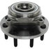 402.67019E by CENTRIC - C-Tek Standard Hub and Bearing Assembly; With Integral ABS