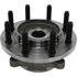 402.67019E by CENTRIC - C-Tek Standard Hub and Bearing Assembly; With Integral ABS