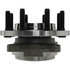 402.67019E by CENTRIC - C-Tek Standard Hub and Bearing Assembly; With Integral ABS