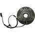 402.67020 by CENTRIC - Centric Premium Hub and Bearing Assembly; With Integral ABS