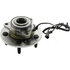 402.67020E by CENTRIC - C-Tek Standard Hub and Bearing Assembly; With Integral ABS