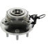 402.67023E by CENTRIC - C-Tek Standard Hub and Bearing Assembly; With Integral ABS