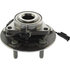 402.67024 by CENTRIC - Centric Premium Hub and Bearing Assembly; With Integral ABS