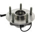 402.67024 by CENTRIC - Centric Premium Hub and Bearing Assembly; With Integral ABS