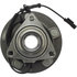 402.67024 by CENTRIC - Centric Premium Hub and Bearing Assembly; With Integral ABS