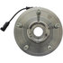 402.67024 by CENTRIC - Centric Premium Hub and Bearing Assembly; With Integral ABS