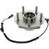 402.67024E by CENTRIC - C-Tek Standard Hub and Bearing Assembly; With Integral ABS