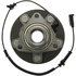 402.67024E by CENTRIC - C-Tek Standard Hub and Bearing Assembly; With Integral ABS