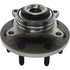 402.65040E by CENTRIC - C-Tek Standard Hub and Bearing Assembly; With Integral ABS