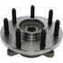 402.65040E by CENTRIC - C-Tek Standard Hub and Bearing Assembly; With Integral ABS