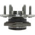 402.65041E by CENTRIC - C-Tek Standard Hub and Bearing Assembly; With Integral ABS