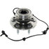 402.66000 by CENTRIC - Premium Hub and Bearing Assembly, With Integral ABS