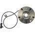 402.66006 by CENTRIC - Centric Premium Hub and Bearing Assembly; With Integral ABS