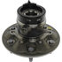 402.66010 by CENTRIC - Centric Premium Hub and Bearing Assembly; With Integral ABS