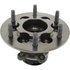 402.66010 by CENTRIC - Centric Premium Hub and Bearing Assembly; With Integral ABS