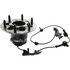402.66011 by CENTRIC - Centric Premium Hub and Bearing Assembly; With Integral ABS