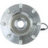 402.66017E by CENTRIC - C-Tek Standard Hub and Bearing Assembly; With Integral ABS