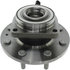 402.66020E by CENTRIC - C-Tek Standard Hub and Bearing Assembly; With Integral ABS