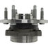 402.66013E by CENTRIC - C-Tek Standard Hub and Bearing Assembly; With Integral ABS