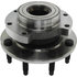 402.66014E by CENTRIC - C-Tek Standard Hub and Bearing Assembly; With Integral ABS