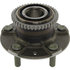 406.45002 by CENTRIC - Centric Premium Hub and Bearing Assembly; With ABS