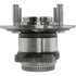 406.51017E by CENTRIC - C-Tek Standard Hub and Bearing Assembly; With ABS Tone Ring