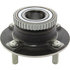 Centric 406.61000E Wheel Bearing and Hub Assembly C-Tek Standard Hub and Bearing Assembly; With ABS Tone Ring