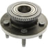 406.61002 by CENTRIC - Centric Premium Hub and Bearing Assembly; With ABS Tone Ring