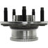 406.61007E by CENTRIC - C-Tek Standard Hub and Bearing Assembly; With ABS Tone Ring