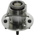 Centric 406.62000E Wheel Bearing and Hub Assembly C-Tek Standard Hub and Bearing Assembly; With ABS Tone Ring