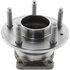 406.62004E by CENTRIC - C-Tek Standard Hub and Bearing Assembly; With ABS