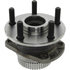 406.63001E by CENTRIC - C-Tek Standard Hub and Bearing Assembly; With ABS Tone Ring